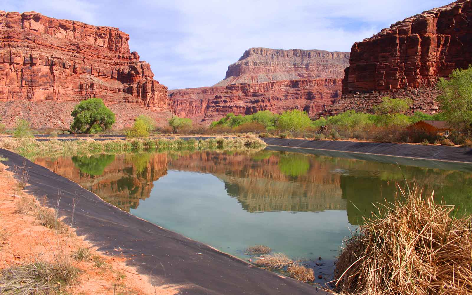 Image of a federal water lagoon