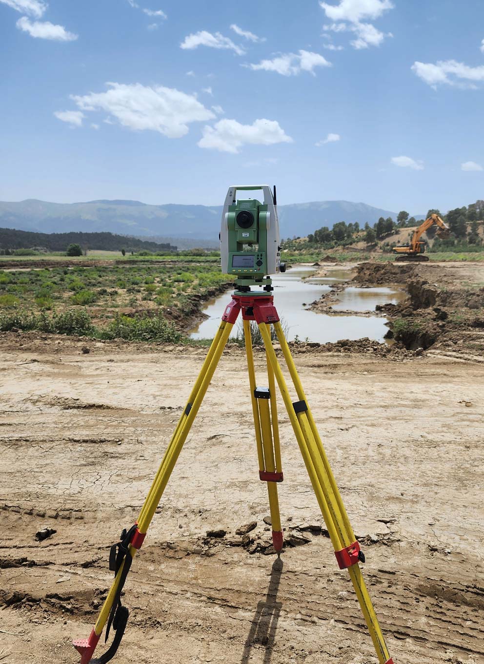 land surveying equipmen